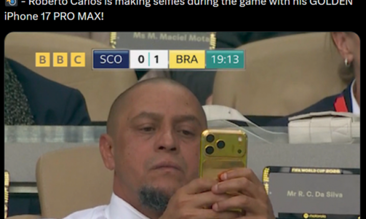 Oto TELEFON Roberto Carlosa :D